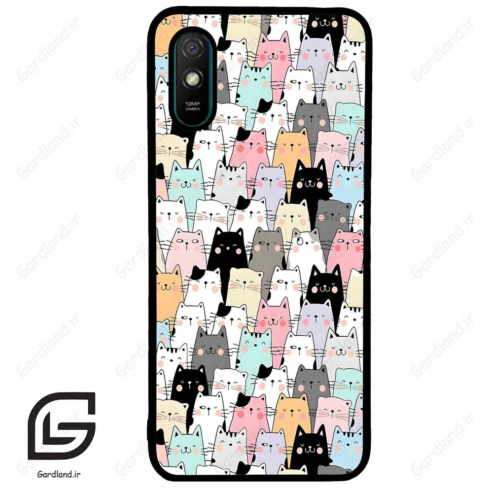 قاب گوشی شیائومی ردمی 9 آ (Redmi 9A ) طرح گربه کد 2019