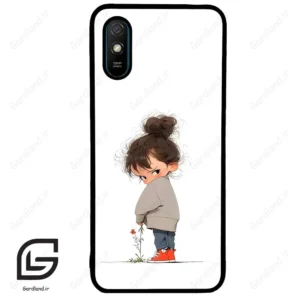 قاب گوشی شیائومی ردمی 9 آ (Redmi 9A ) طرح دخترانه کد 2021