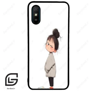 قاب گوشی شیائومی ردمی 9 آ (Redmi 9A ) طرح دخترانه کد 2022