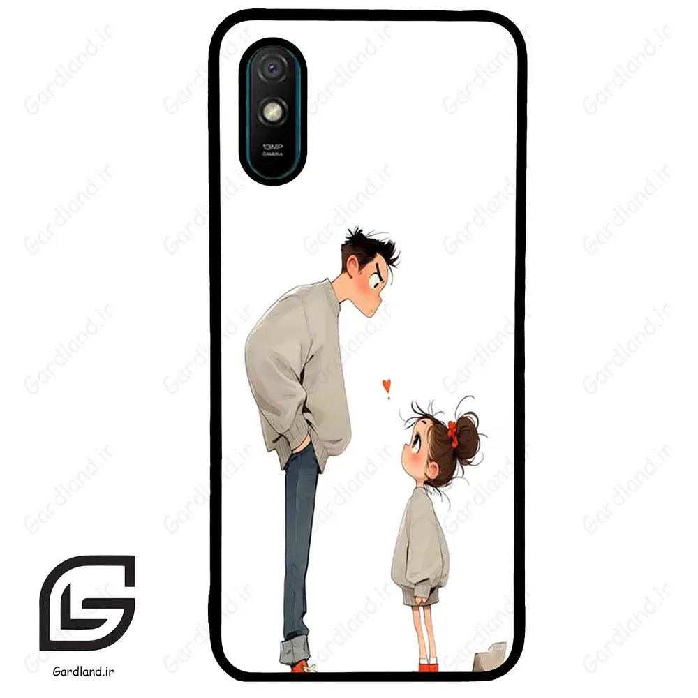 قاب گوشی شیائومی ردمی 9 آ (Redmi 9A ) طرح پدر کد 2023