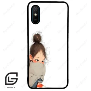 قاب گوشی شیائومی ردمی 9 آ (Redmi 9A ) طرح دخترانه کد 2024