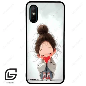 قاب گوشی شیائومی ردمی 9 آ (Redmi 9A ) طرح دخترانه کد 2025