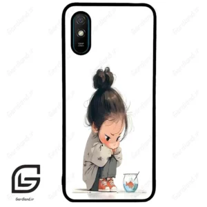 قاب گوشی شیائومی ردمی 9 آ (Redmi 9A ) طرح دخترانه کد 2028
