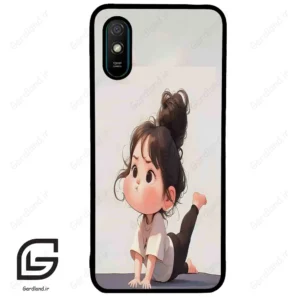 قاب گوشی شیائومی ردمی 9 آ (Redmi 9A ) طرح دخترانه کد 2029