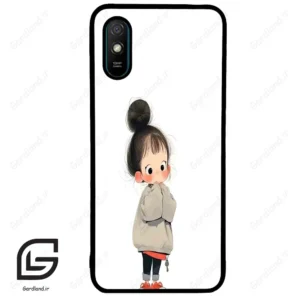 قاب گوشی شیائومی ردمی 9 آ (Redmi 9A ) طرح دخترانه کد 2030