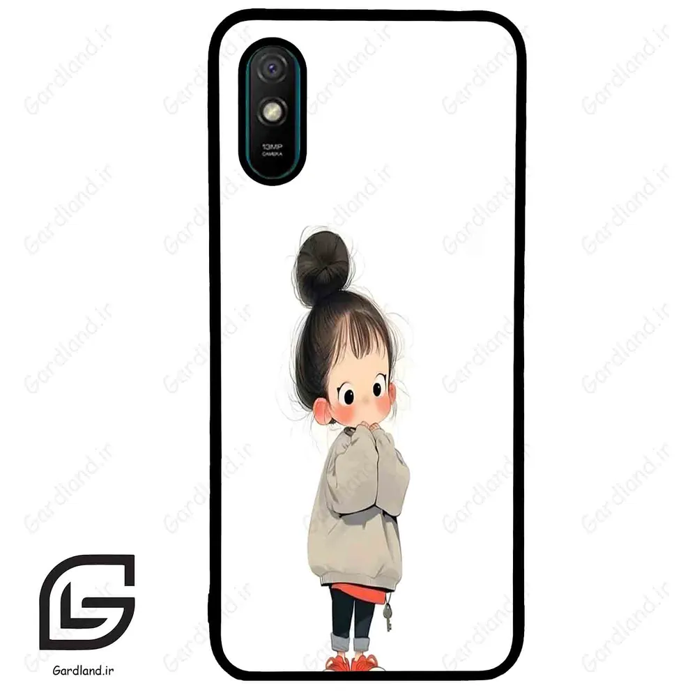 قاب گوشی شیائومی ردمی 9 آ (Redmi 9A ) طرح دخترانه کد 2030