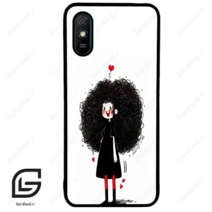 قاب گوشی شیائومی ردمی 9 آ (Redmi 9A ) طرح دخترانه کد 2031