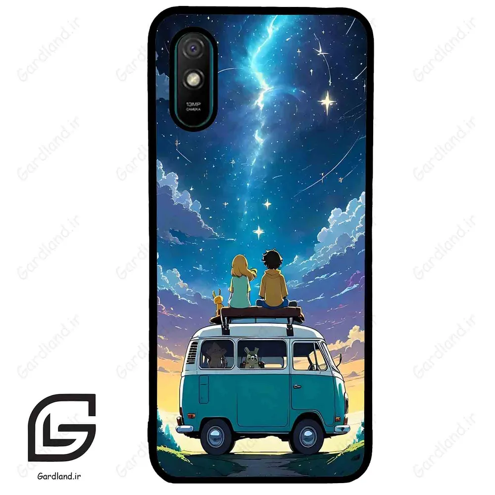 قاب گوشی شیائومی ردمی 9 آ (Redmi 9A ) طرح فانتزی کد 2033