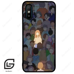 قاب گوشی شیائومی ردمی 9 آ (Redmi 9A ) طرح فانتزی کد 2043