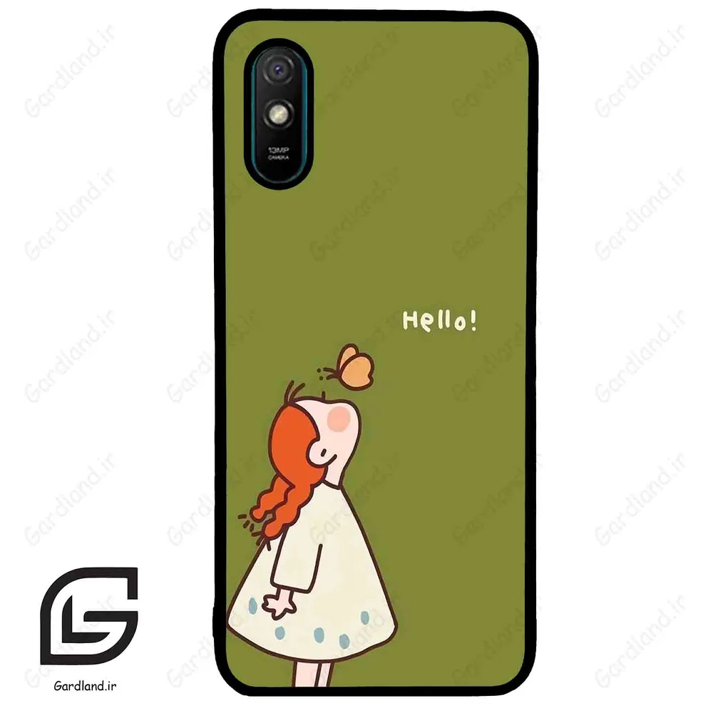قاب گوشی شیائومی ردمی 9 آ (Redmi 9A ) طرح دخترانه کد 2044