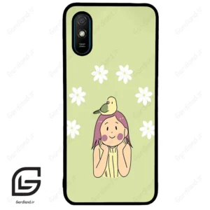 قاب گوشی شیائومی ردمی 9 آ (Redmi 9A ) طرح دخترانه کد 2052