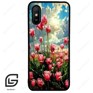 قاب گوشی شیائومی ردمی 9 آ (Redmi 9A ) طرح گل کد 2055