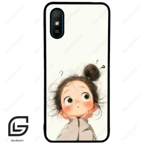 قاب گوشی شیائومی ردمی 9 آ (Redmi 9A ) طرح دخترانه کد 2056