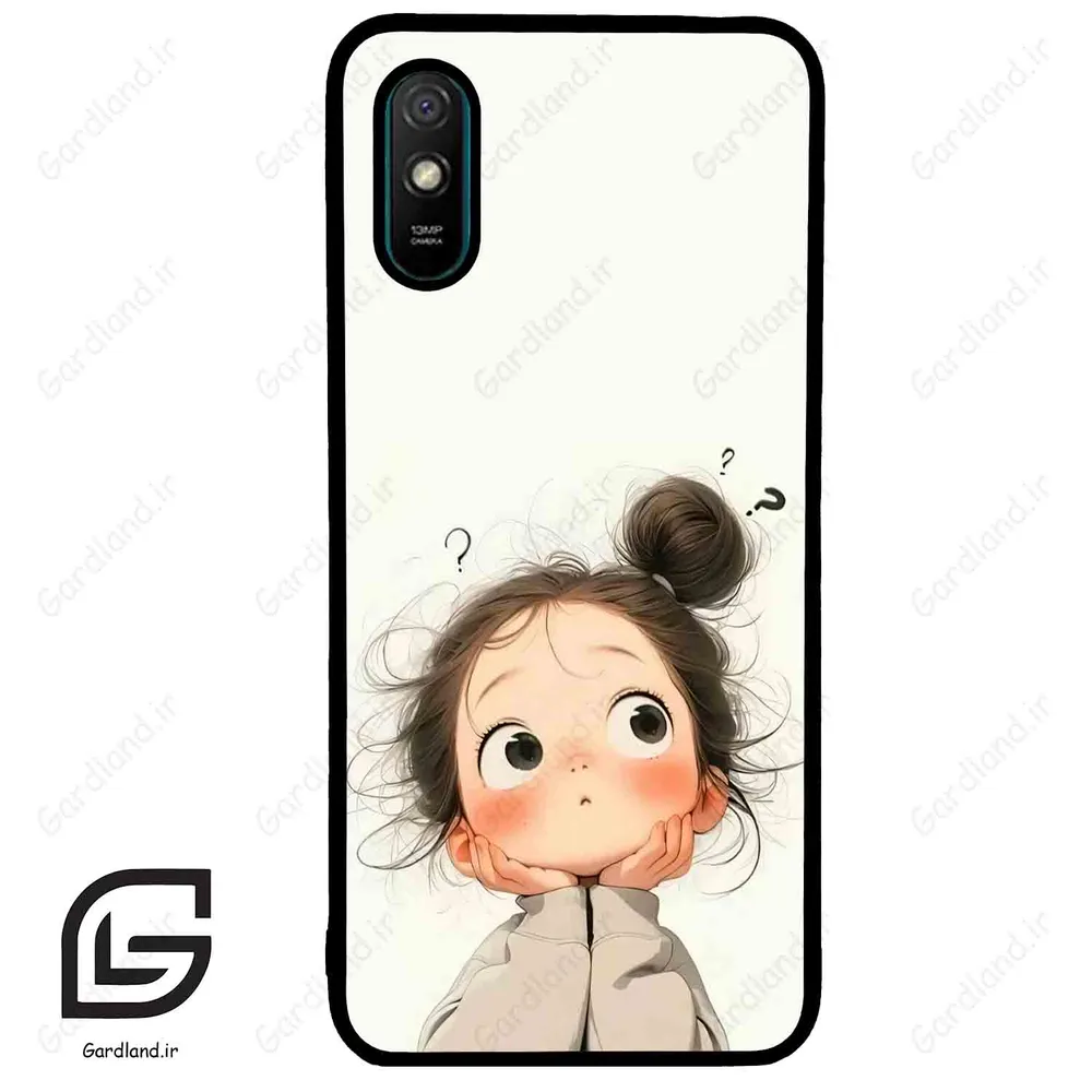 قاب گوشی شیائومی ردمی 9 آ (Redmi 9A ) طرح دخترانه کد 2056