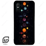 قاب گوشی شیائومی ردمی 9 آ (Redmi 9A ) طرح کهکشان کد 2062