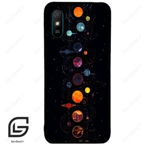 قاب گوشی شیائومی ردمی 9 آ (Redmi 9A ) طرح کهکشان کد 2062