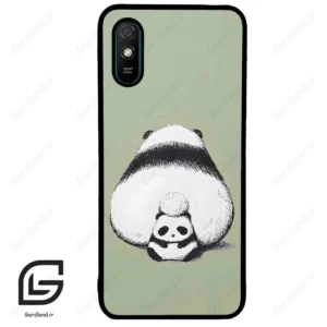قاب گوشی شیائومی ردمی 9 آ (Redmi 9A ) طرح پاندا کد 2064
