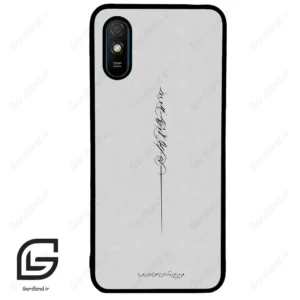 قاب گوشی شیائومی ردمی 9 آ (Redmi 9A ) طرح نوشته کد 2065