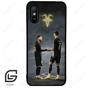 قاب گوشی شیائومی ردمی 9 آ (Redmi 9A ) طرح مسی کد 2069