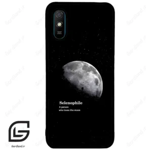 قاب گوشی شیائومی ردمی 9 آ (Redmi 9A ) طرح ماه کد 2070
