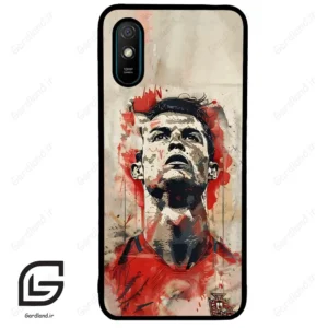 قاب گوشی شیائومی ردمی 9 آ (Redmi 9A ) طرح رونالدو کد 2072