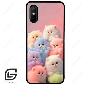 قاب گوشی شیائومی ردمی 9 آ (Redmi 9A ) طرح گربه کد 2073