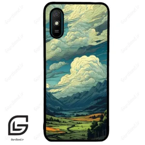 قاب گوشی شیائومی ردمی 9 آ (Redmi 9A ) طرح طبیعت کد 2074