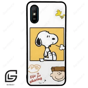 قاب گوشی شیائومی ردمی 9 آ (Redmi 9A ) طرح اسنوپی کد 2076