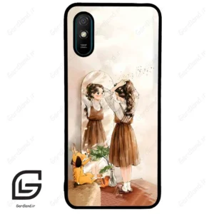 قاب گوشی شیائومی ردمی 9 آ (Redmi 9A ) طرح دخترانه کد 2078