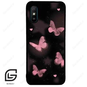 قاب گوشی شیائومی ردمی 9 آ (Redmi 9A ) طرح پروانه کد 2080