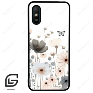 قاب گوشی شیائومی ردمی 9 آ (Redmi 9A ) طرح گل کد 2081