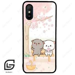 قاب گوشی شیائومی ردمی 9 آ (Redmi 9A ) طرح گربه کد 2085