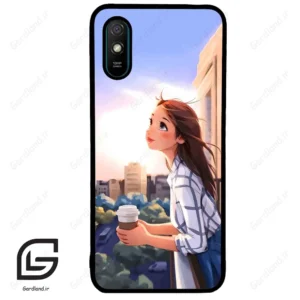 قاب گوشی شیائومی ردمی 9 آ (Redmi 9A ) طرح دخترانه کد 2086