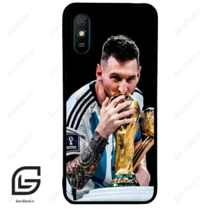 قاب گوشی شیائومی ردمی 9 آ (Redmi 9A ) طرح لیونل کد 2087