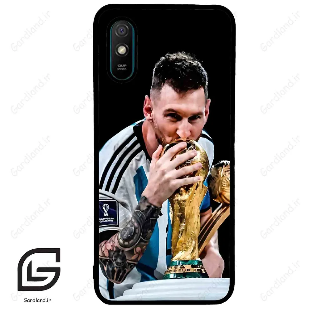 قاب گوشی شیائومی ردمی 9 آ (Redmi 9A ) طرح لیونل کد 2087