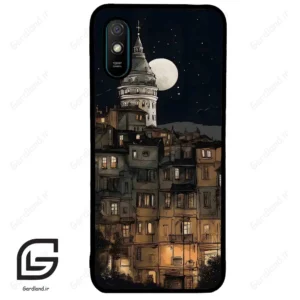 قاب گوشی شیائومی ردمی 9 آ (Redmi 9A ) طرح شهر کد 2090