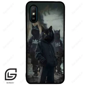 قاب گوشی شیائومی ردمی 9 آ (Redmi 9A ) طرح گربه کد 2091