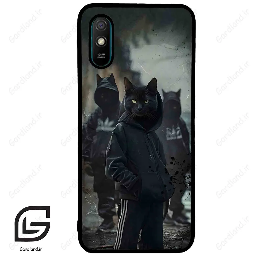 قاب گوشی شیائومی ردمی 9 آ (Redmi 9A ) طرح گربه کد 2091