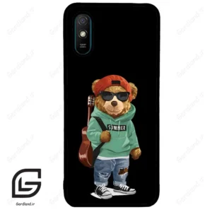 قاب گوشی شیائومی ردمی 9 آ (Redmi 9A ) طرح خرس کد 2092