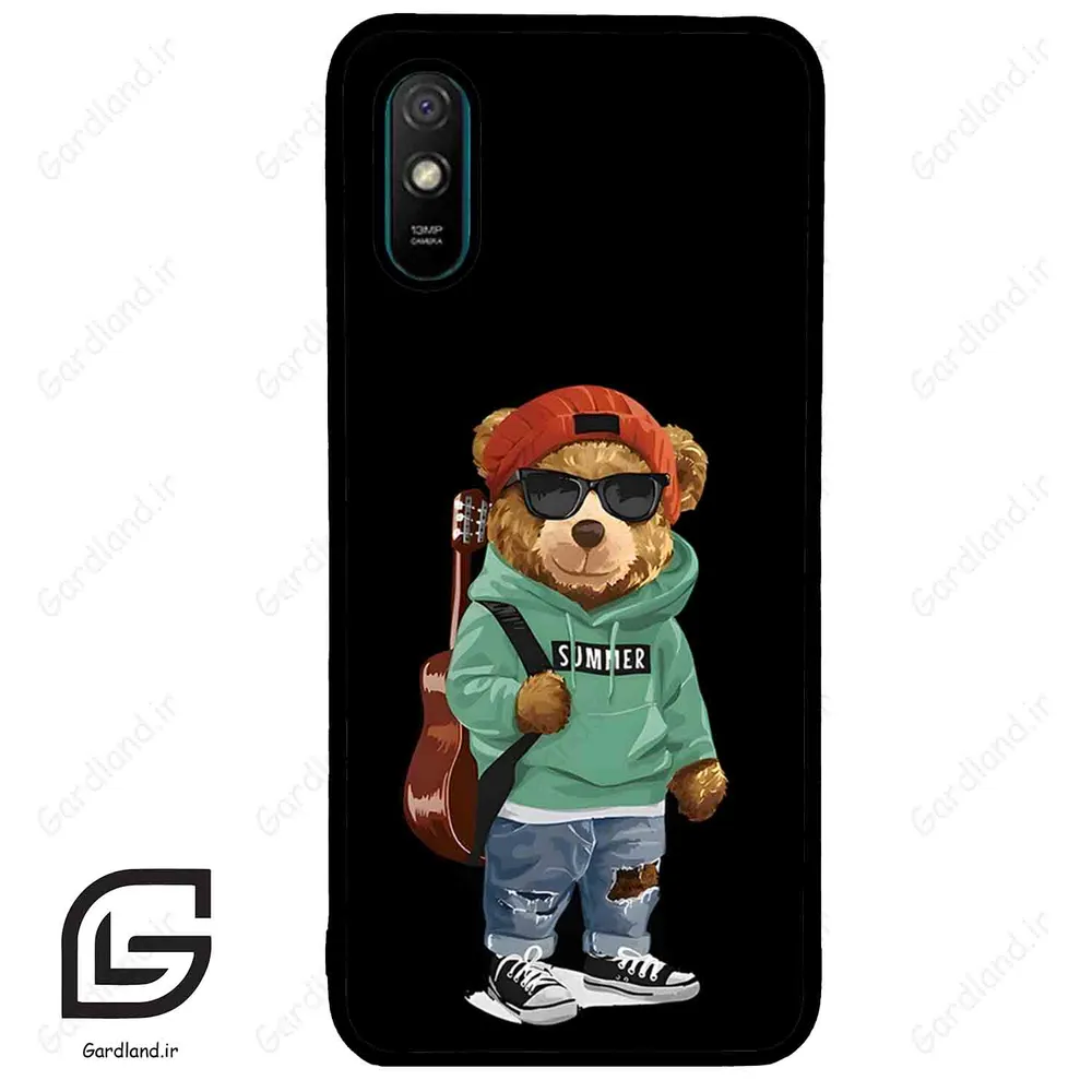 قاب گوشی شیائومی ردمی 9 آ (Redmi 9A ) طرح خرس کد 2092