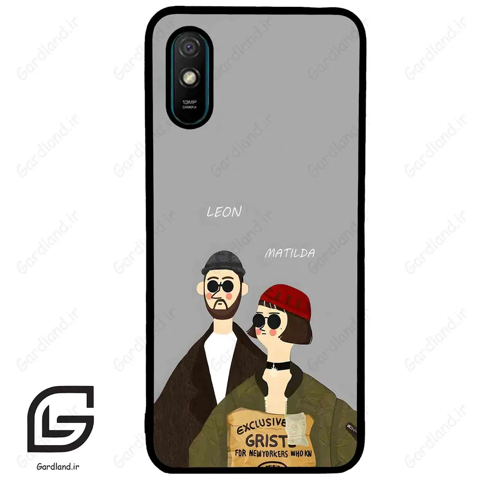 قاب گوشی شیائومی ردمی 9 آ (Redmi 9A ) طرح لئون کد 2094
