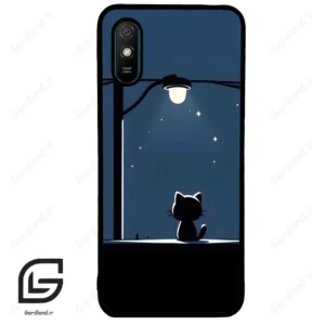 قاب گوشی شیائومی ردمی 9 آ (Redmi 9A ) طرح گربه کد 2098