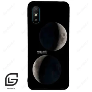 قاب گوشی شیائومی ردمی 9 آ (Redmi 9A ) طرح ماه کد 2099
