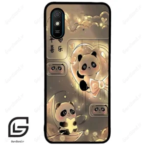 قاب گوشی شیائومی ردمی 9 آ (Redmi 9A ) طرح پاندا کد 2100
