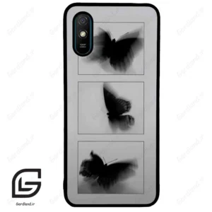 قاب گوشی شیائومی ردمی 9 آ (Redmi 9A ) طرح پروانه کد 2103