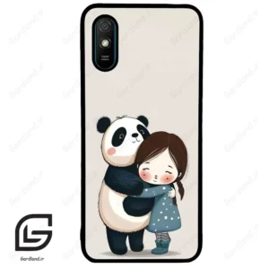 قاب گوشی شیائومی ردمی 9 آ (Redmi 9A ) طرح دوستی کد 2105