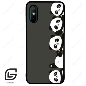 قاب گوشی شیائومی ردمی 9 آ (Redmi 9A ) طرح پاندا کد 2106