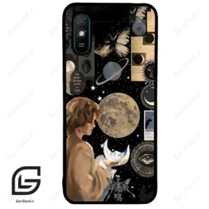قاب گوشی شیائومی ردمی 9 آ (Redmi 9A ) طرح دخترانه کد 2111