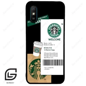 قاب گوشی شیائومی ردمی 9 آ (Redmi 9A ) طرح استار کد 2123