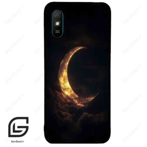 قاب گوشی شیائومی ردمی 9 آ (Redmi 9A ) طرح ماه کد 2127